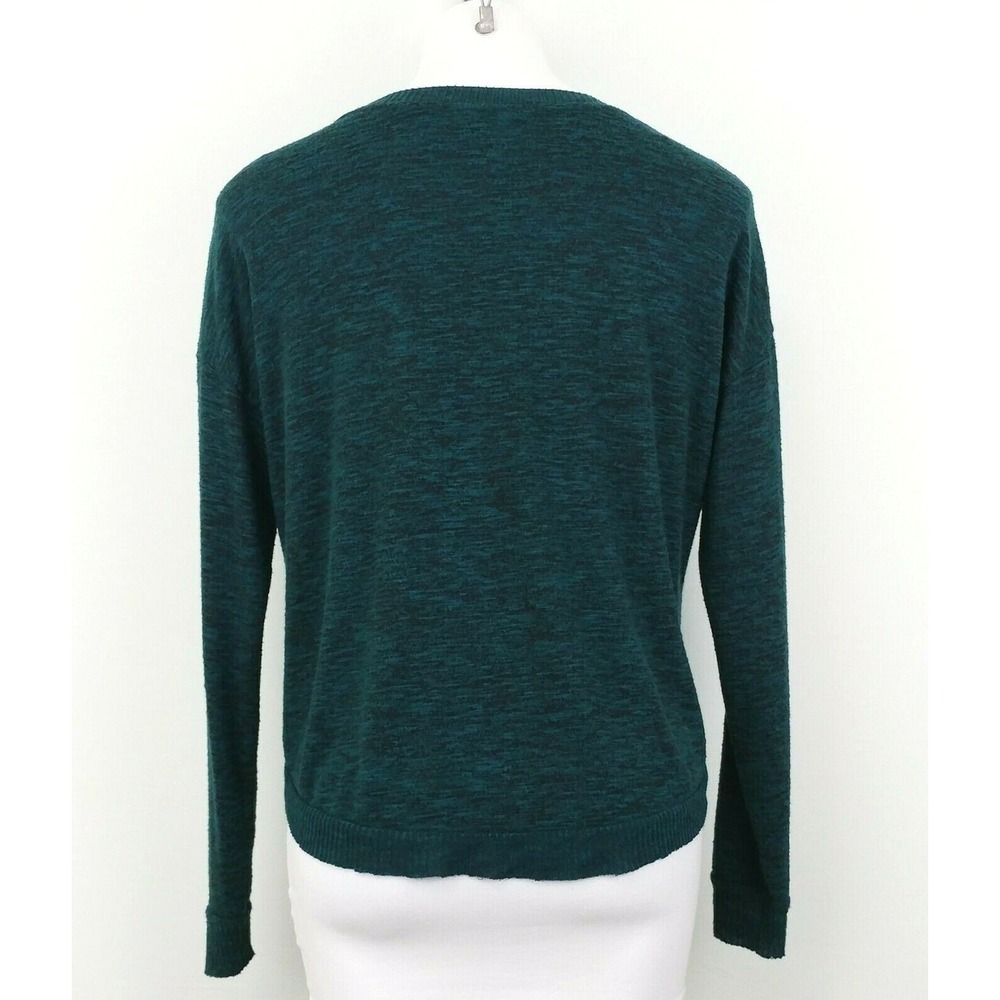 Prince & Fox Women Sweater, Size Small, green, rayon, polyester, spandex - Picture 2 of 4